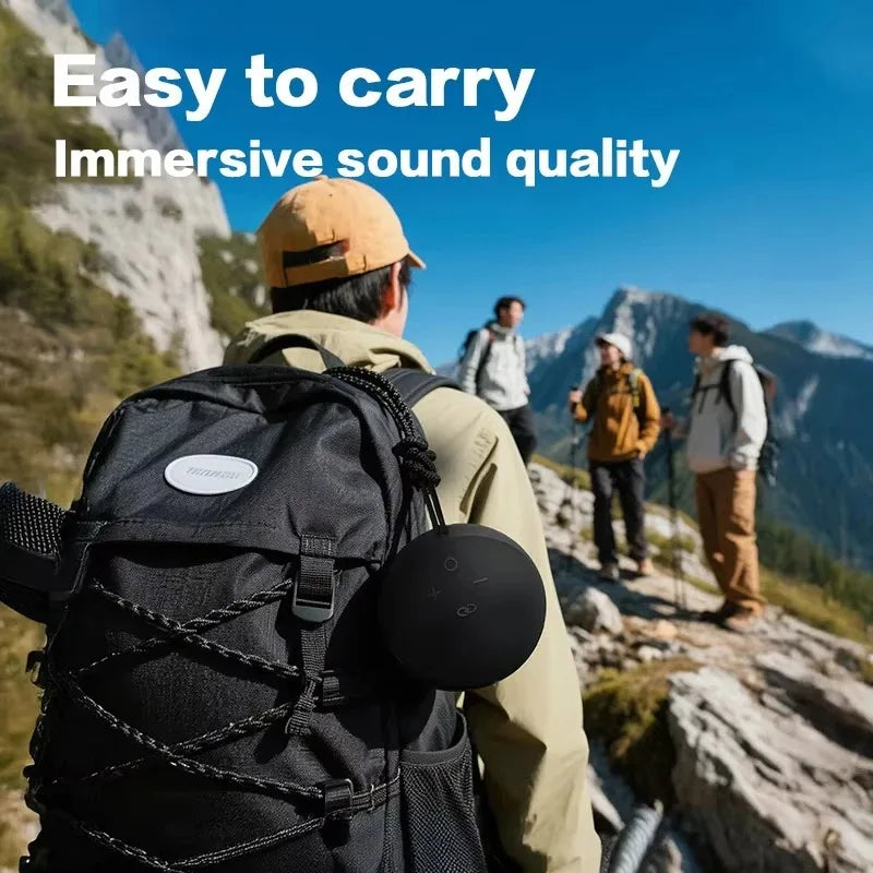 Alaxe Small Bluetooth Speaker Echo Dot 5Th Outdoor Wireless Bluetooth