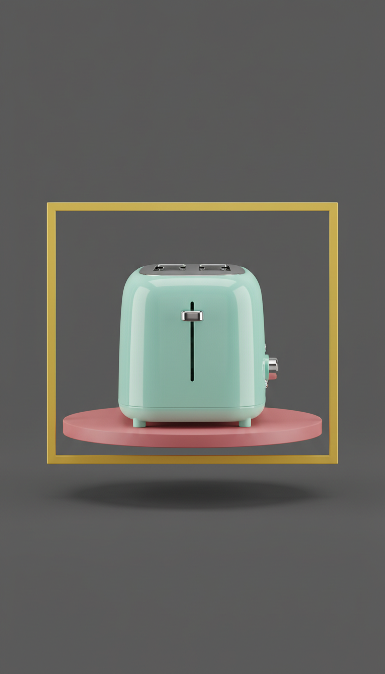 Stainless Steel Toaster Duo