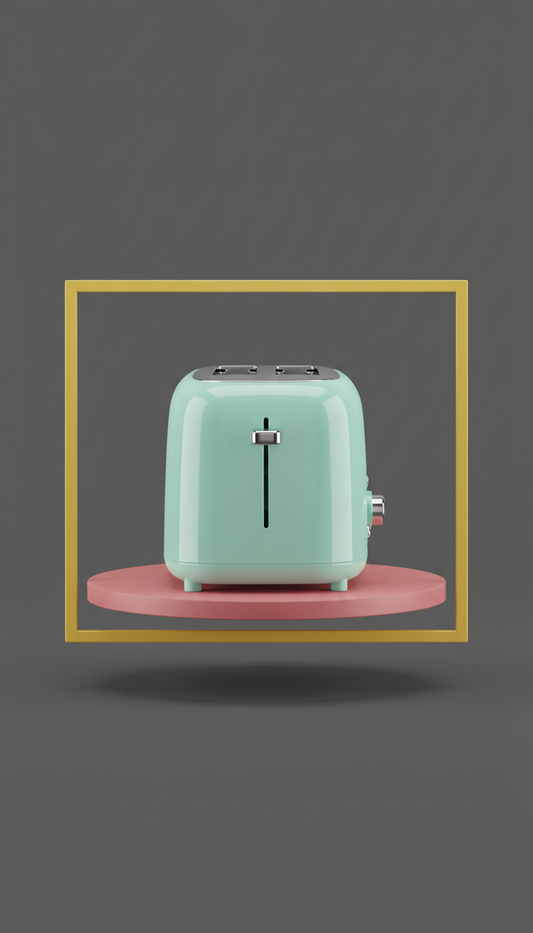 Stainless Steel Toaster Duo
