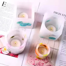 Windproof Wax Cup Tealight Holder Scented Candle Wax Cup