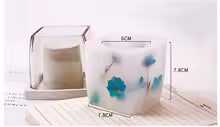 Windproof Wax Cup Tealight Holder Scented Candle Wax Cup