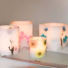Windproof Wax Cup Tealight Holder Scented Candle Wax Cup