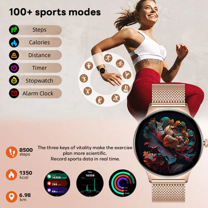 ChiBear Ultra Thin Fashion Smart Watch Women