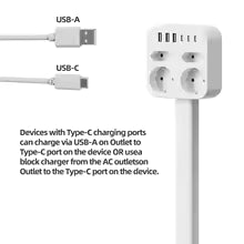 4 Styles Electrical Outlet Extender Plug Wall Outlet Extender Extendable Wall Socket Rotatable Folding Portable Power Socket