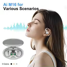 Ai Translator Earbud Device Real Time 2-Way Translations Supporting 150+ Languages For Travelling Learning Shopping Business