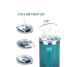 Replacement Lid For Stanley Adventure Quencher Travel Tumbler 40 Oz Clear Spill Proof Tumbler Cover For Stanley Cup Accessories