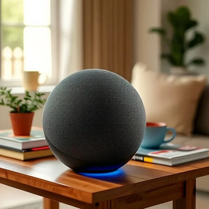 Alaxe Small Bluetooth Speaker Echo Dot 5Th Outdoor Wireless Bluetooth