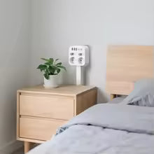 4 Styles Electrical Outlet Extender Plug Wall Outlet Extender Extendable Wall Socket Rotatable Folding Portable Power Socket