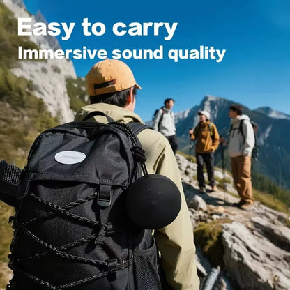 Alaxe Small Bluetooth Speaker Echo Dot 5Th Outdoor Wireless Bluetooth