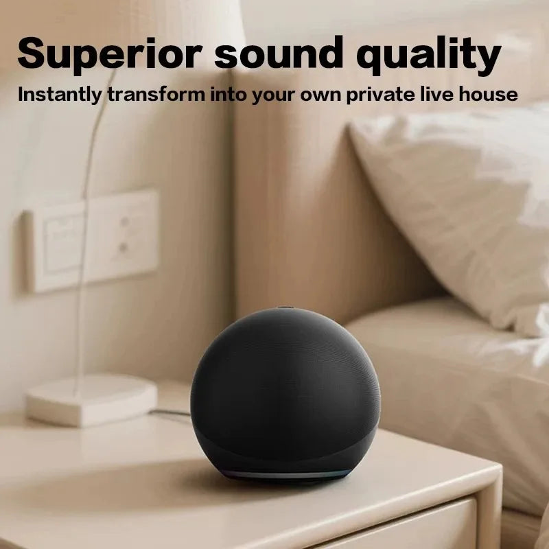 Alaxe Small Bluetooth Speaker Echo Dot 5Th Outdoor Wireless Bluetooth