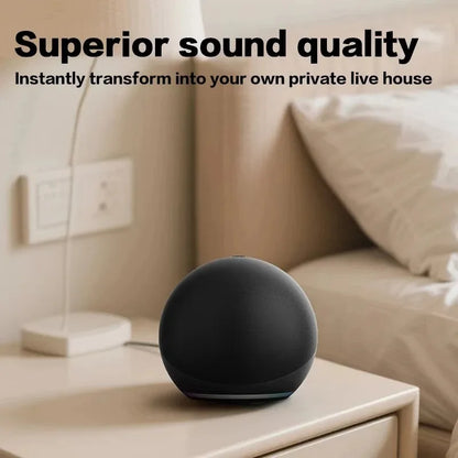 Alaxe Small Bluetooth Speaker Echo Dot 5Th Outdoor Wireless Bluetooth