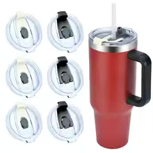 Replacement Lid For Stanley Adventure Quencher Travel Tumbler 40 Oz Clear Spill Proof Tumbler Cover For Stanley Cup Accessories